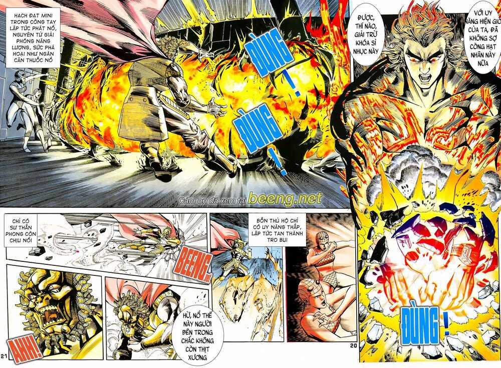 Long Hổ 5 Thế 135 trang 4