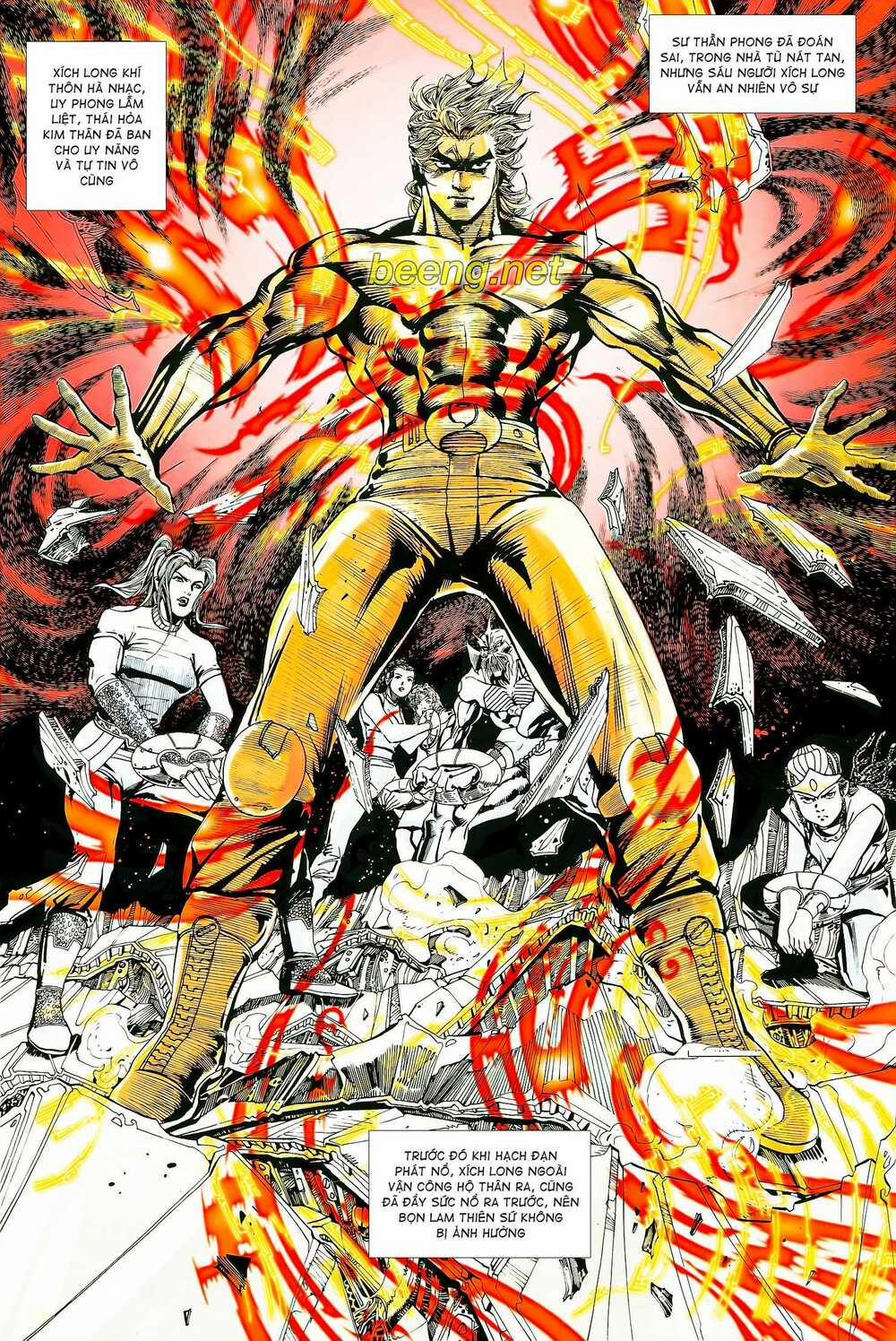 Long Hổ 5 Thế 135 trang 5