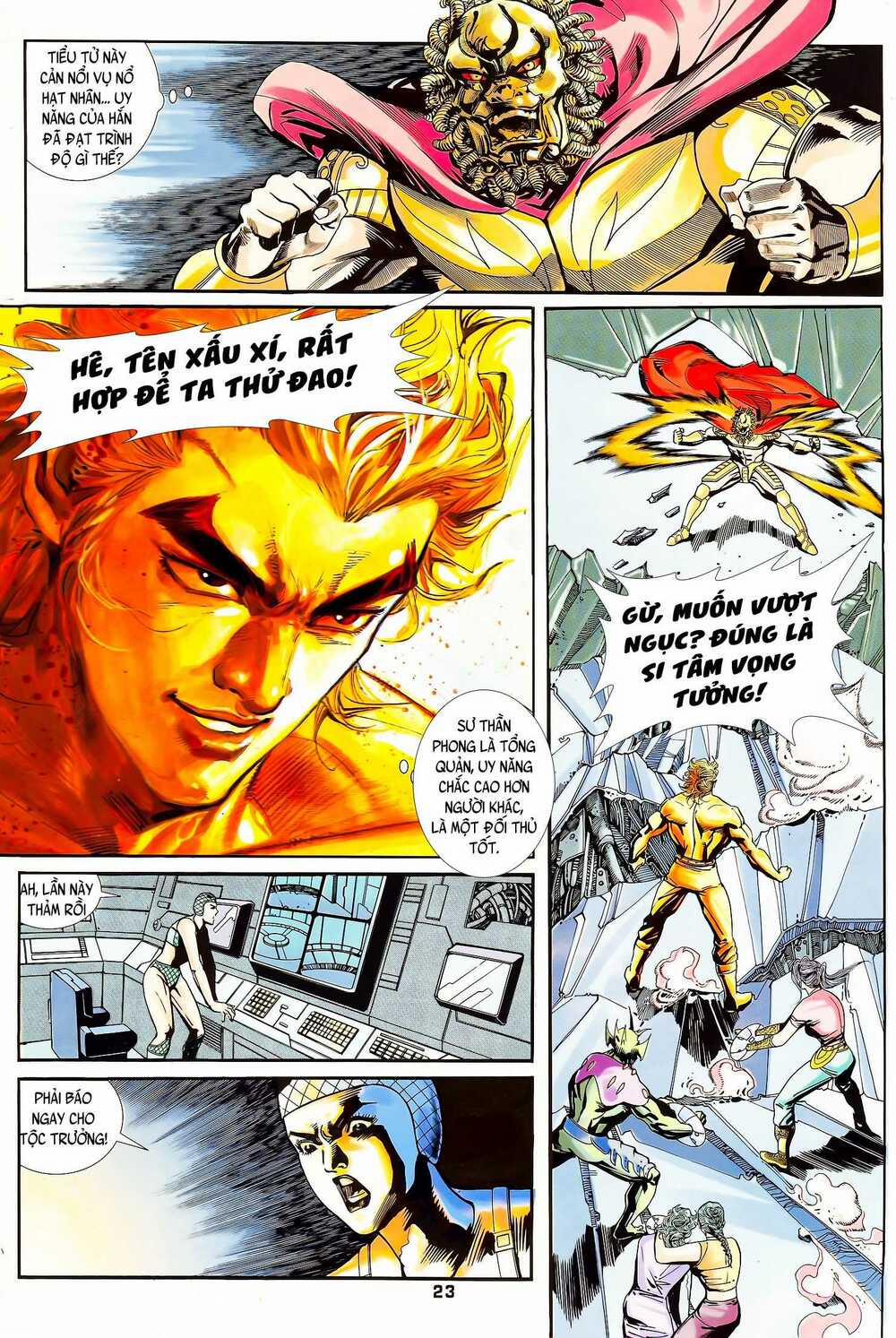 Long Hổ 5 Thế 135 trang 6