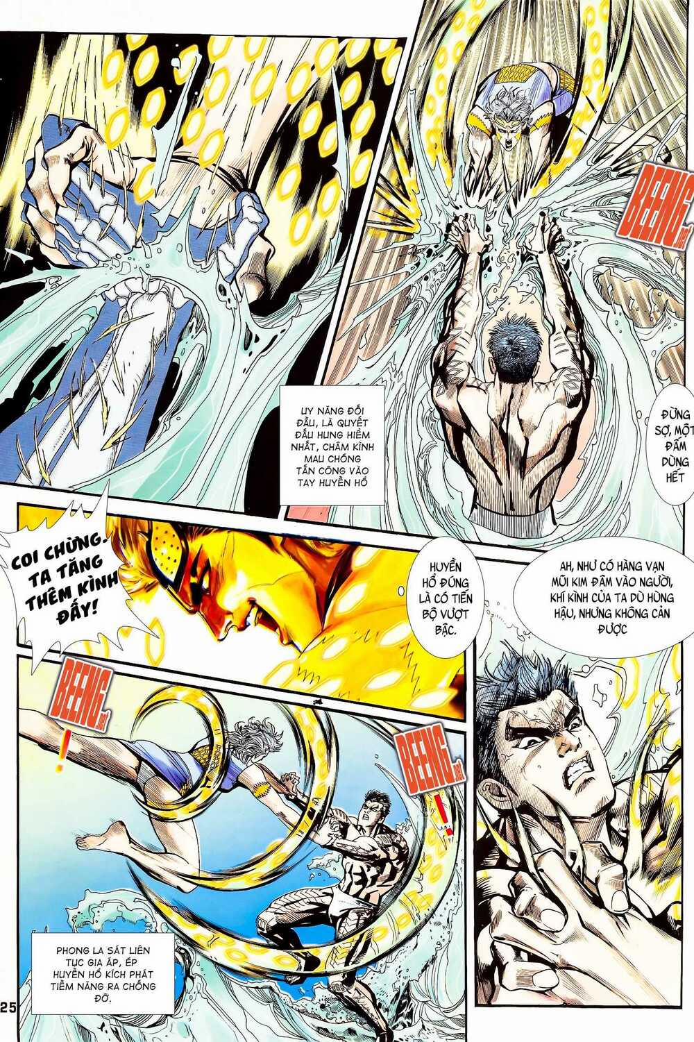 Long Hổ 5 Thế 135 trang 8