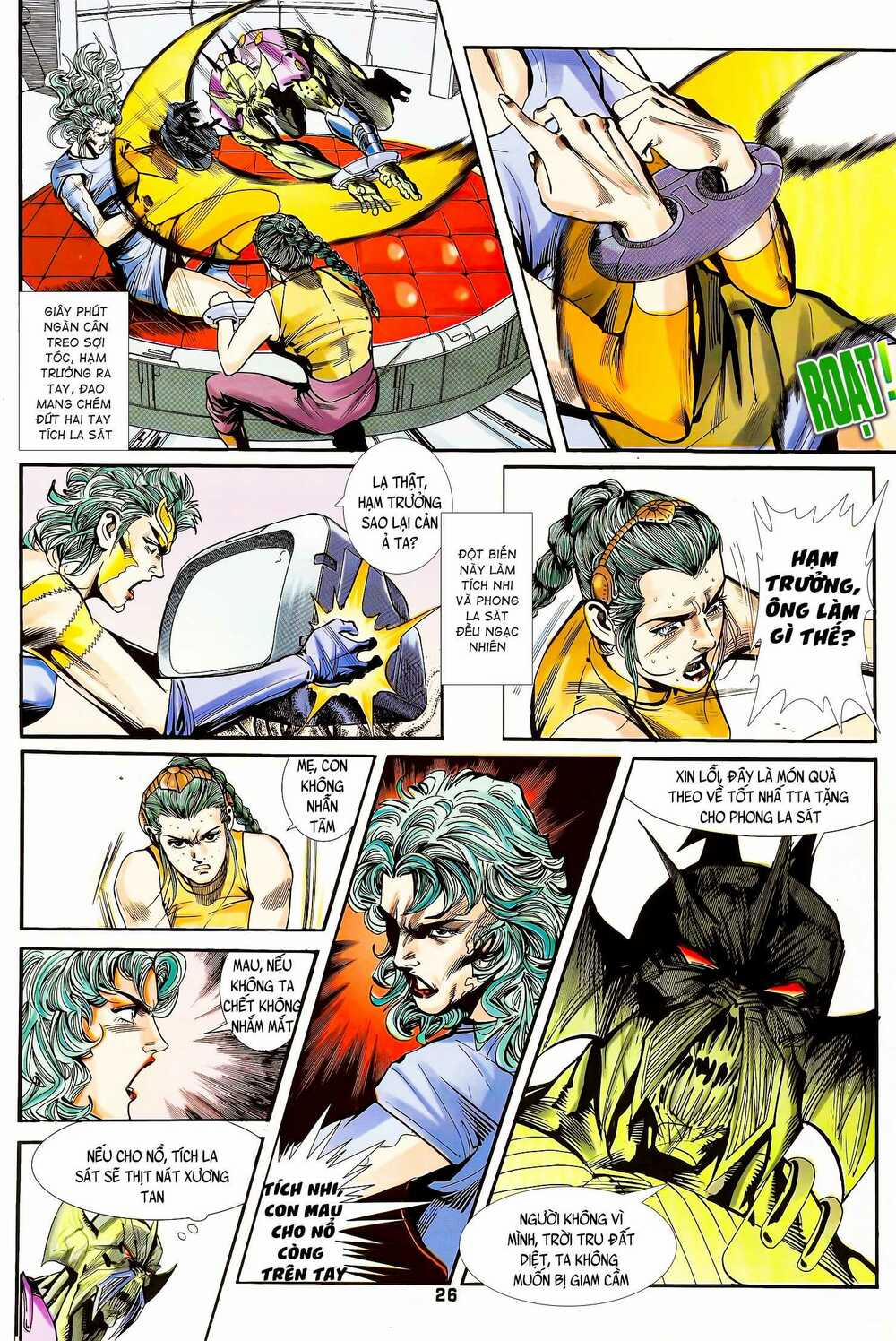 Long Hổ 5 Thế 139 trang 9