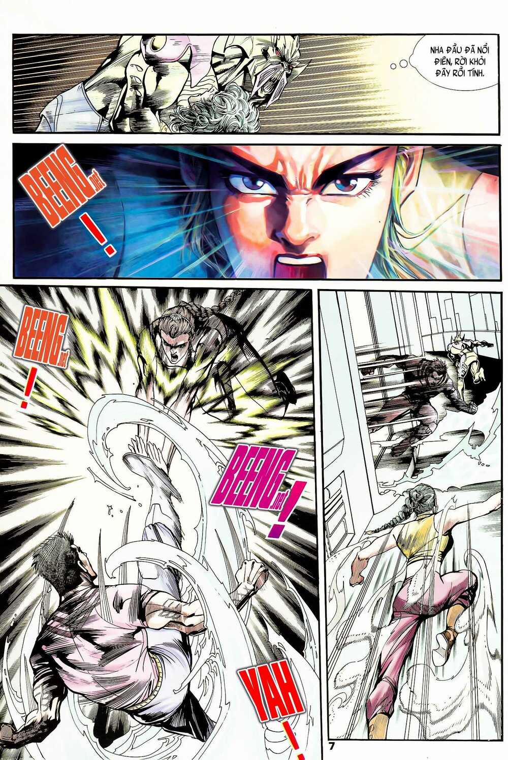 Long Hổ 5 Thế 140 trang 6