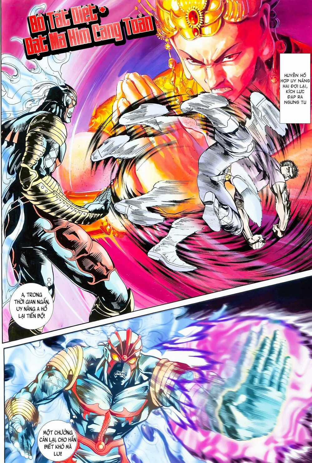 Long Hổ 5 Thế 141 trang 10