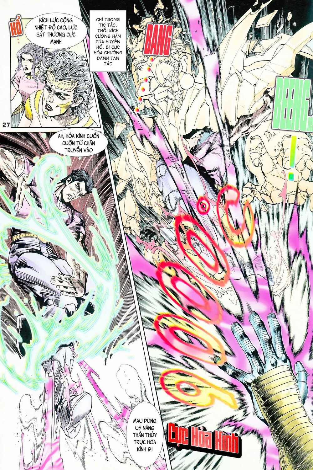 Long Hổ 5 Thế 141 trang 11