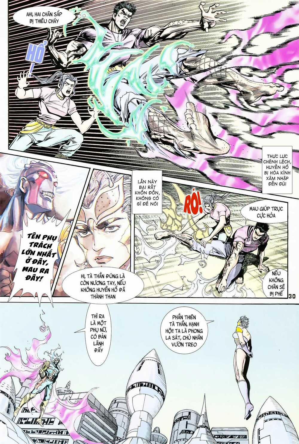 Long Hổ 5 Thế 141 trang 13