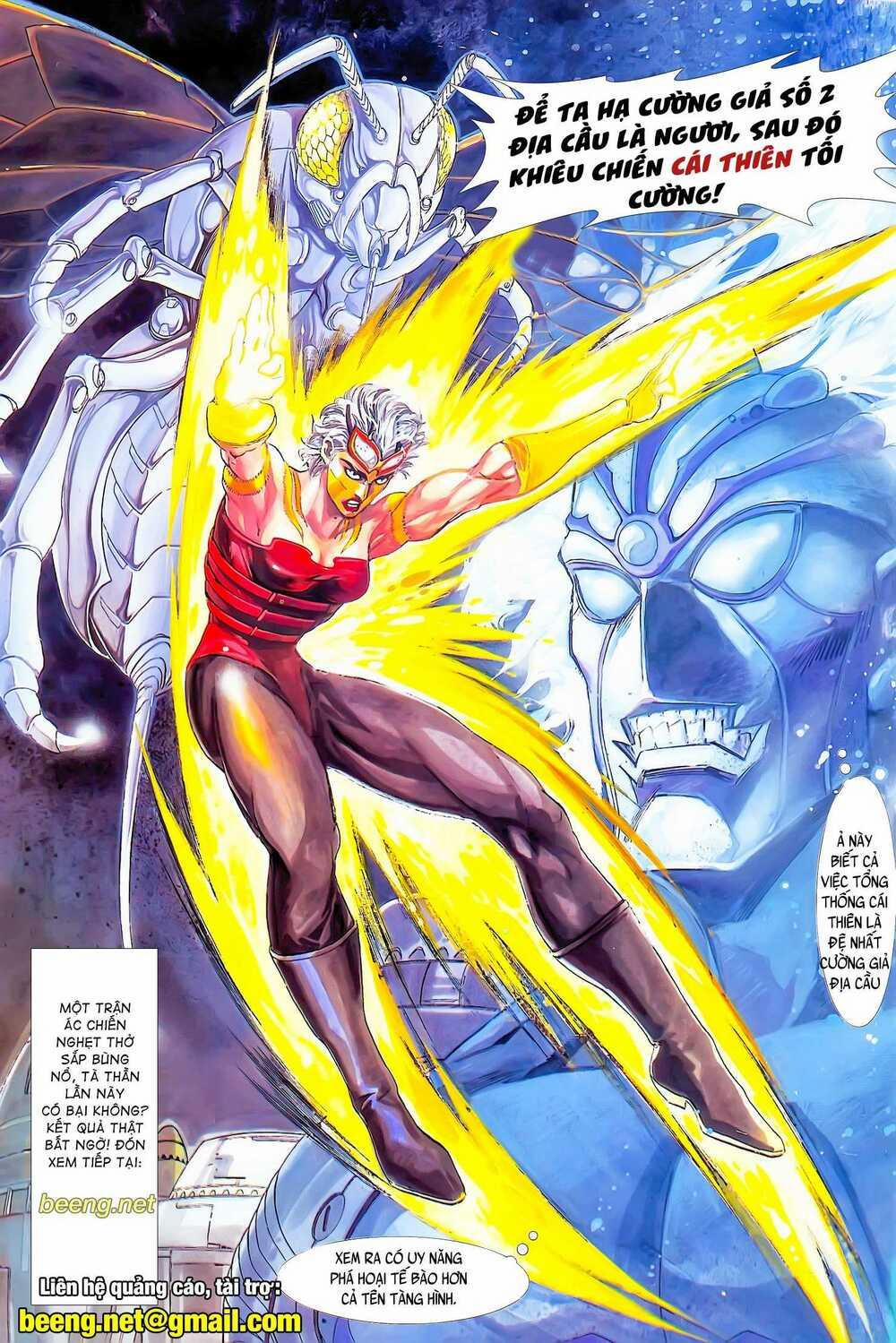 Long Hổ 5 Thế 141 trang 14