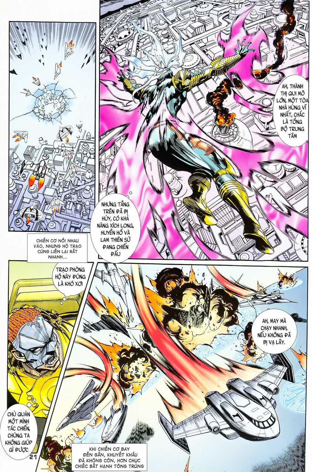 Long Hổ 5 Thế 141 trang 5