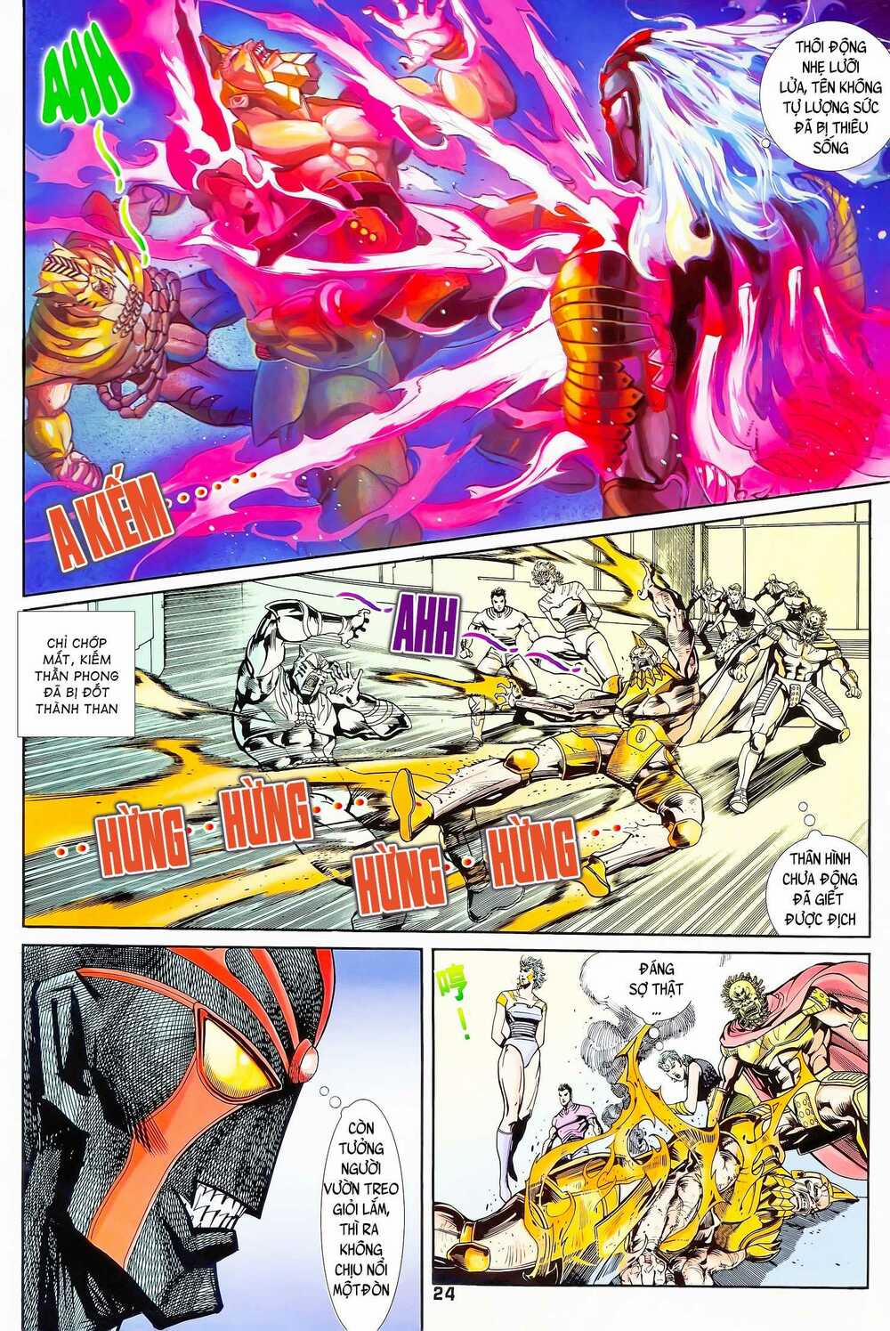 Long Hổ 5 Thế 141 trang 8