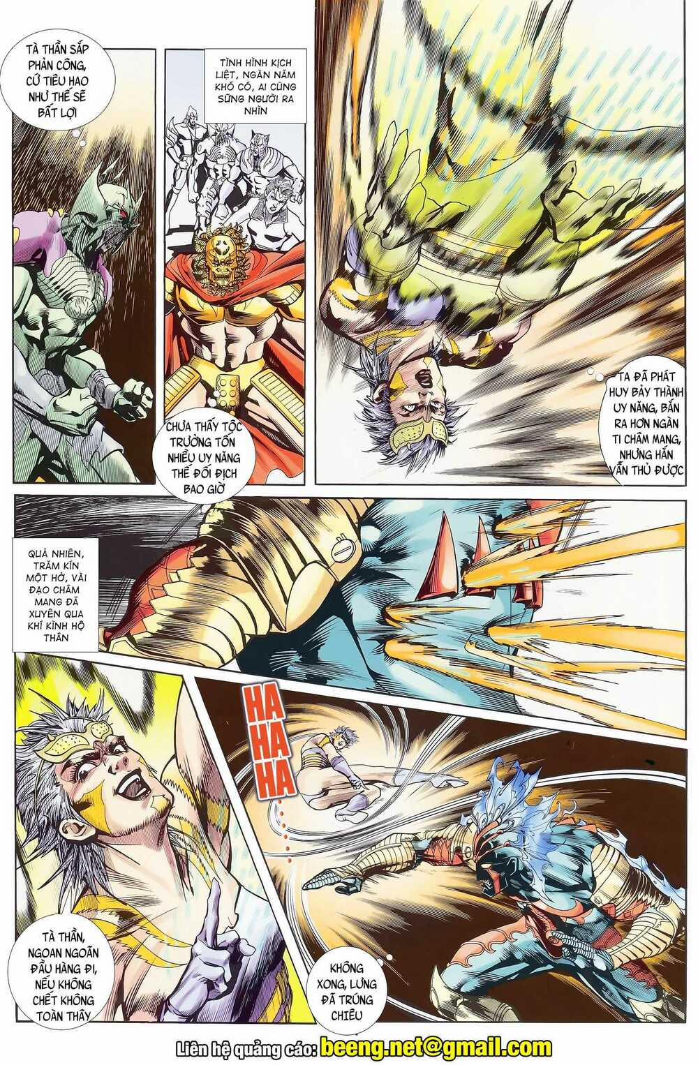 Long Hổ 5 Thế 142 trang 10