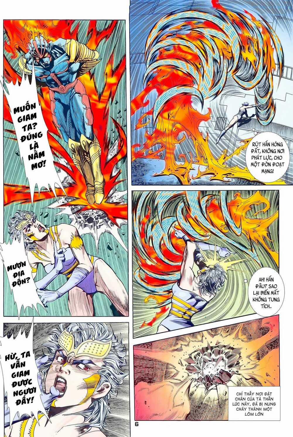 Long Hổ 5 Thế 142 trang 5