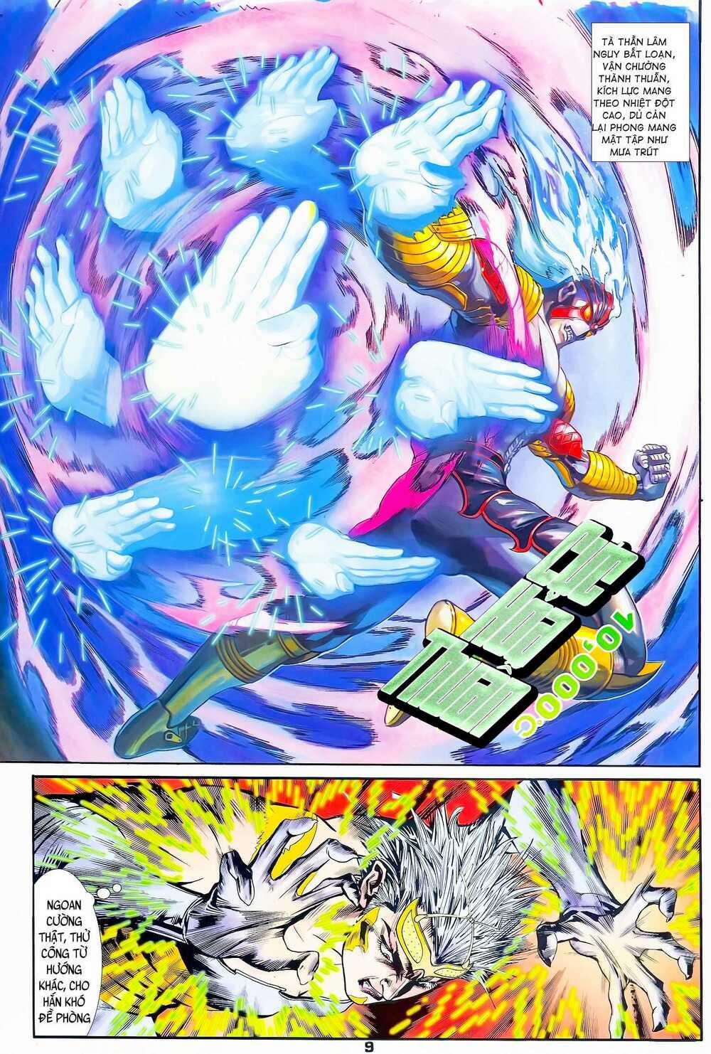 Long Hổ 5 Thế 142 trang 8