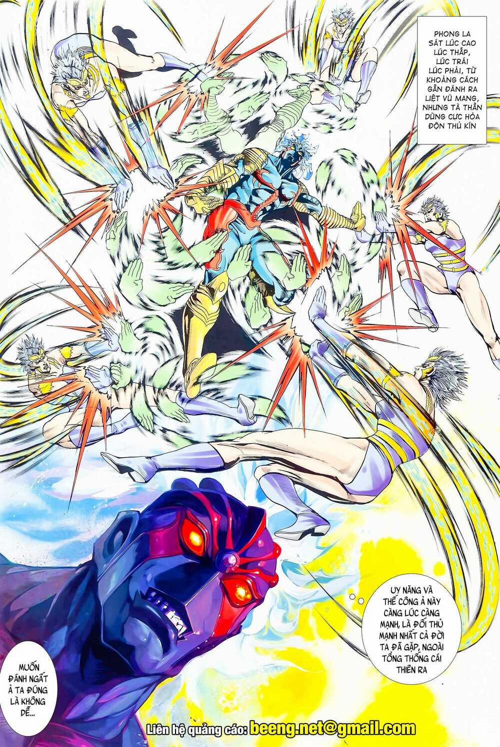 Long Hổ 5 Thế 142 trang 9