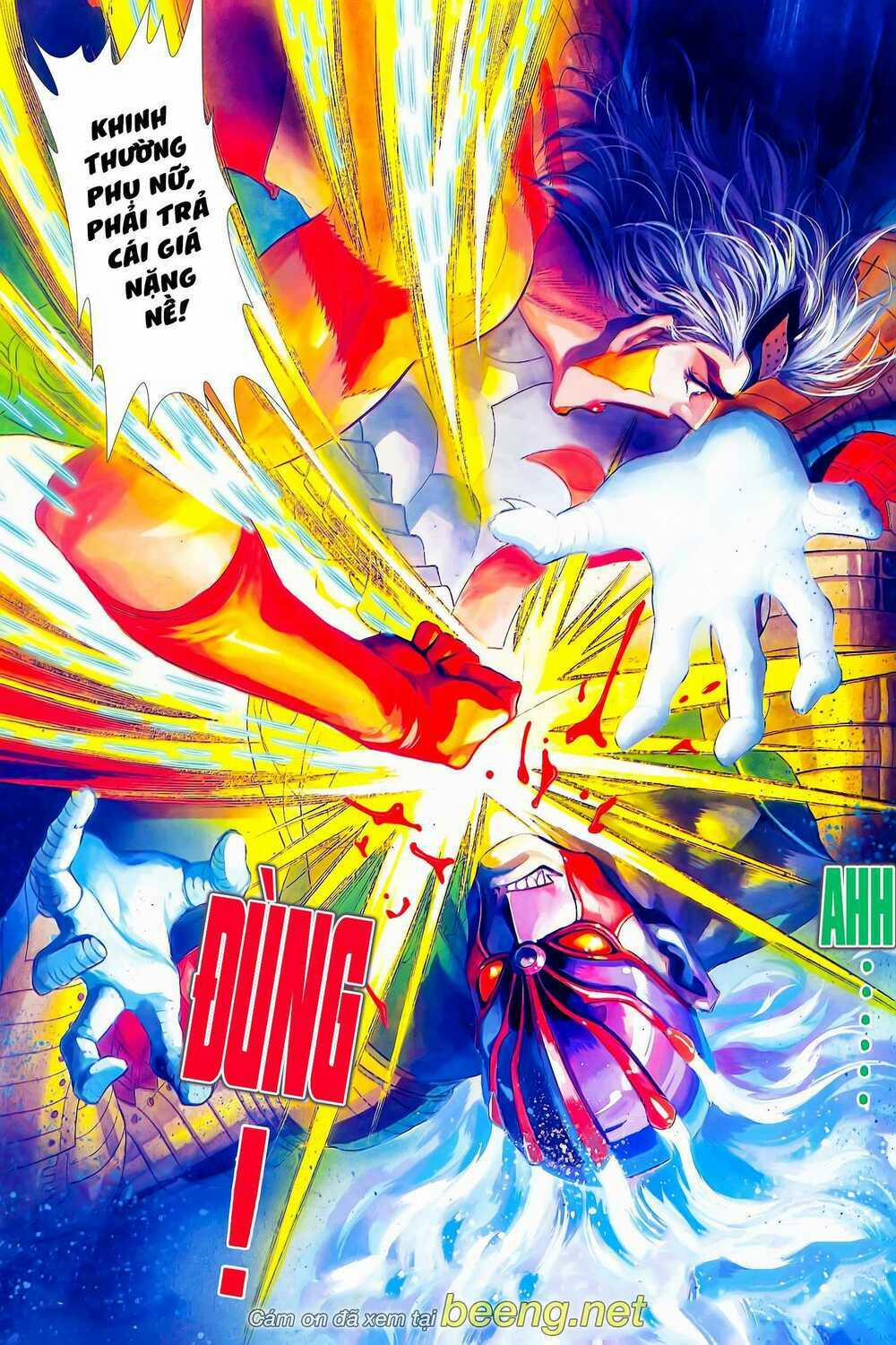 Long Hổ 5 Thế 143 trang 14