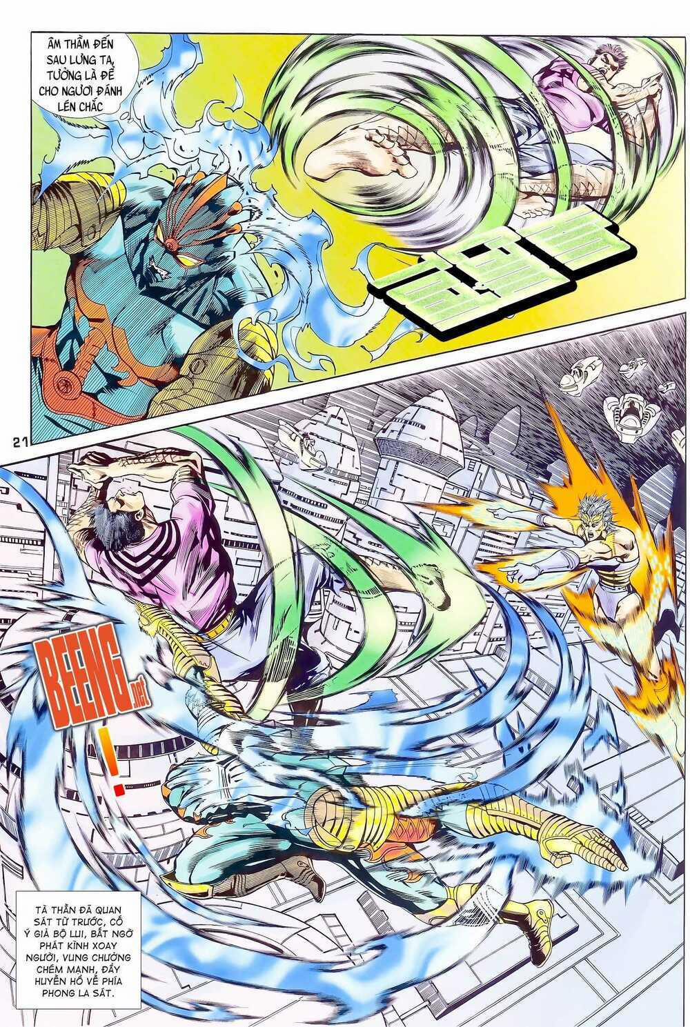 Long Hổ 5 Thế 143 trang 4