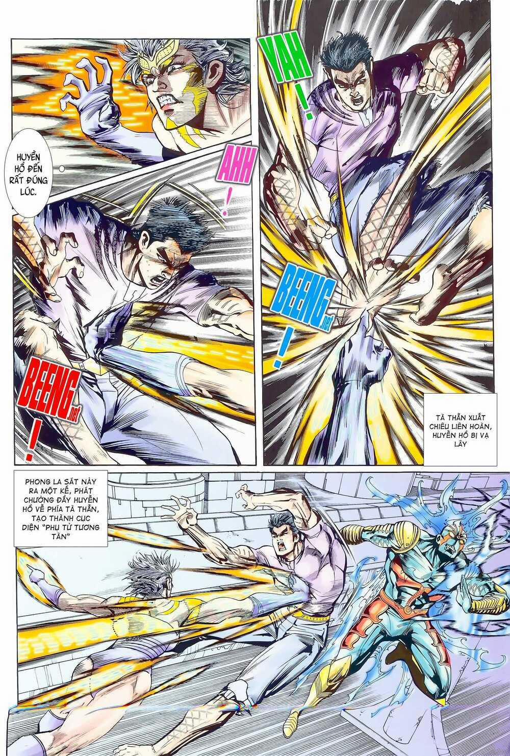 Long Hổ 5 Thế 143 trang 5