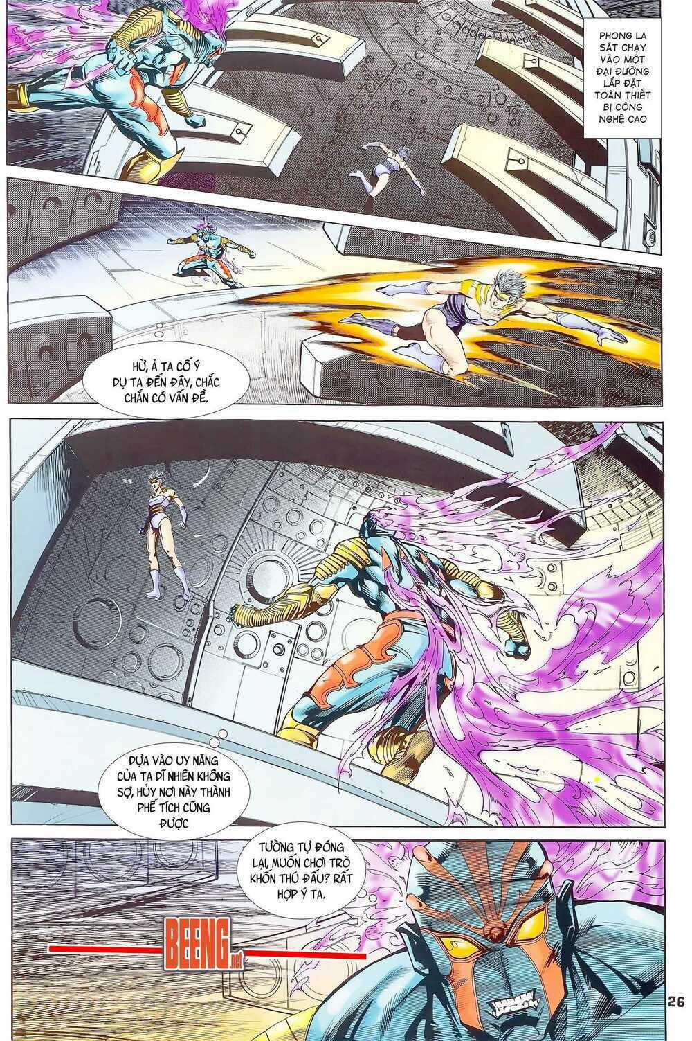 Long Hổ 5 Thế 143 trang 9