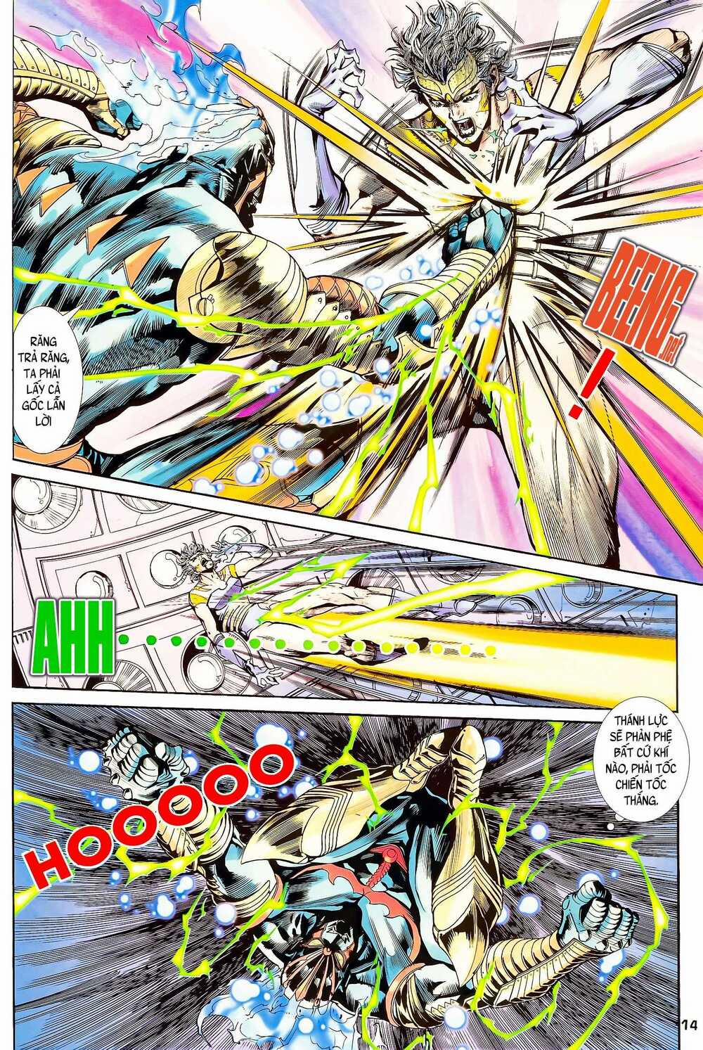 Long Hổ 5 Thế 144 trang 12