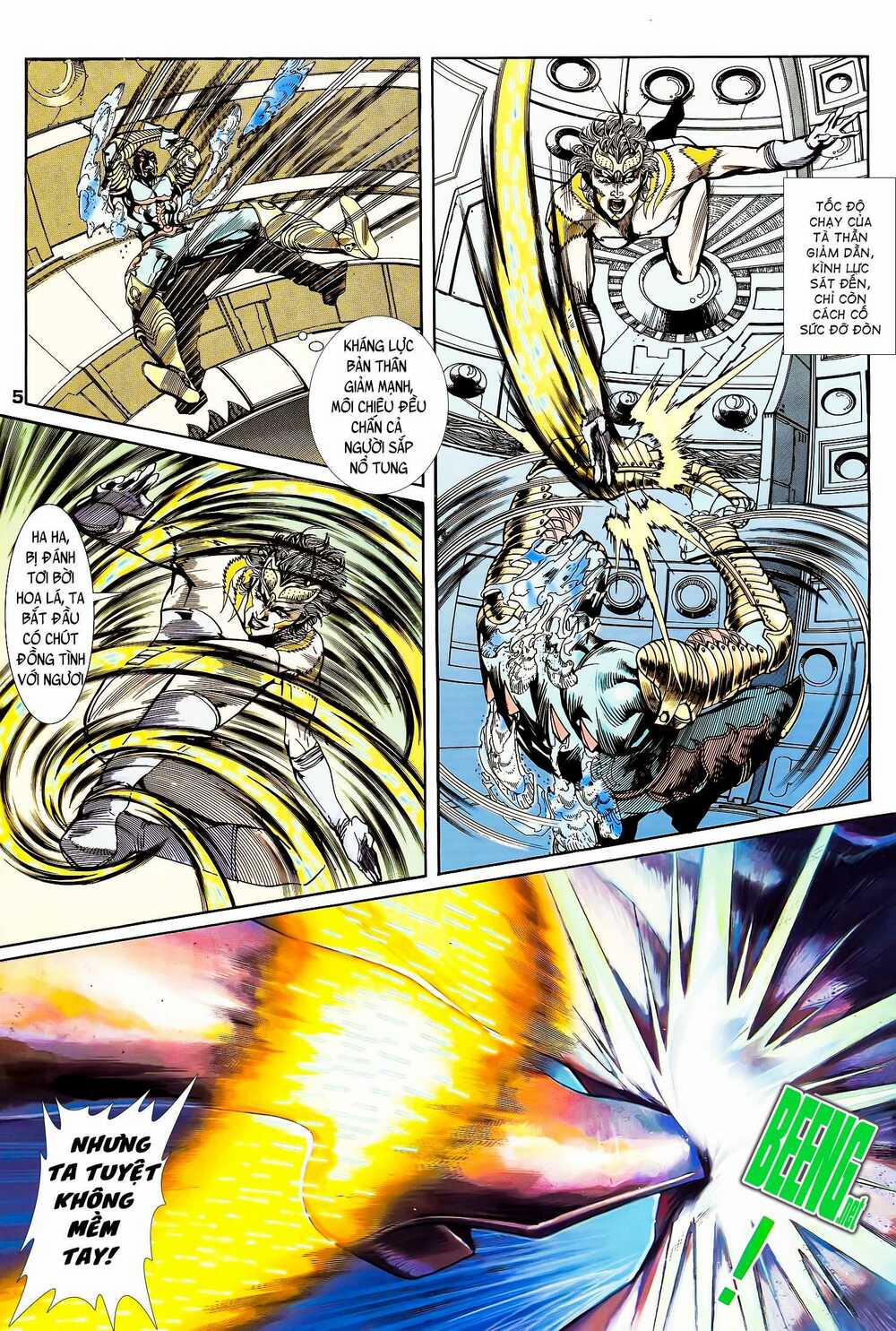 Long Hổ 5 Thế 144 trang 4