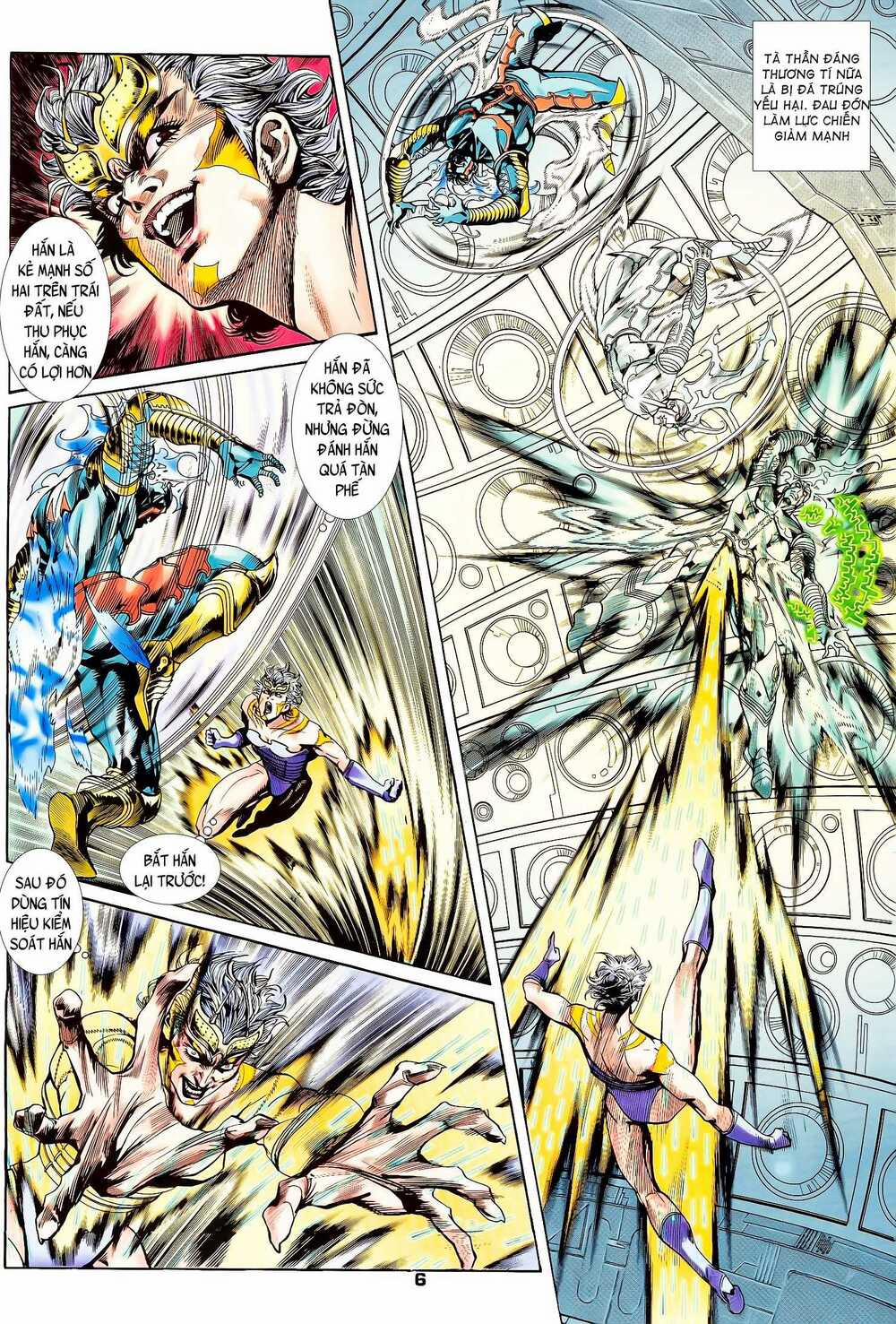 Long Hổ 5 Thế 144 trang 5