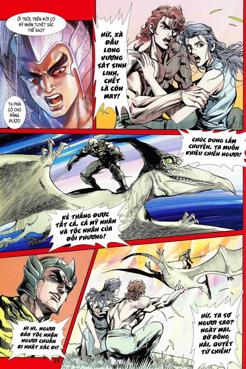 Long Hổ 5 Thế 145 trang 11