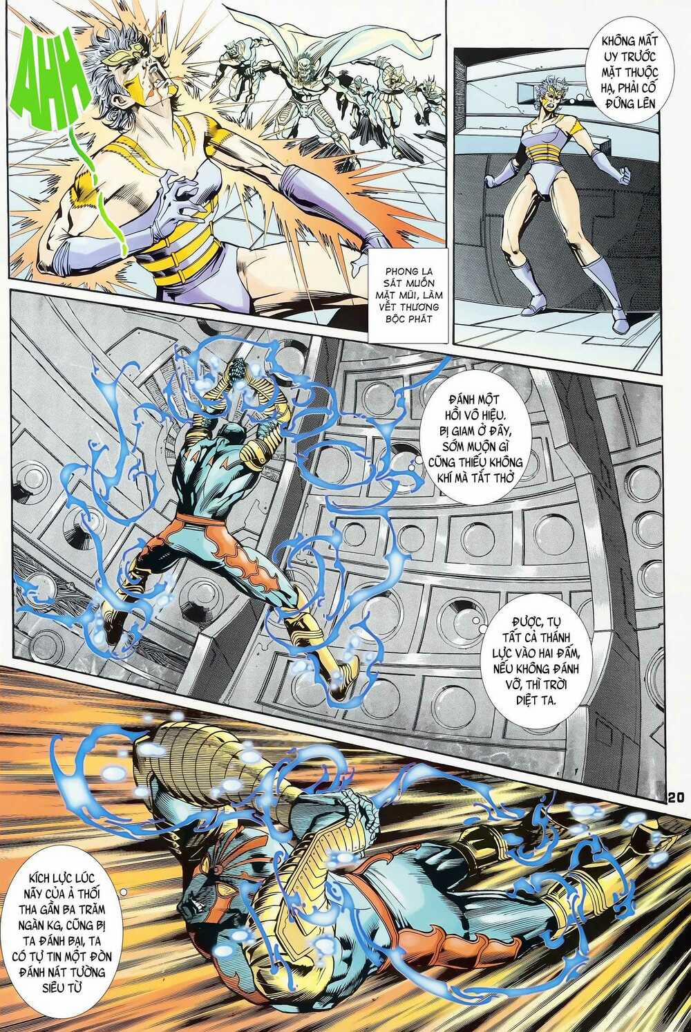 Long Hổ 5 Thế 145 trang 2