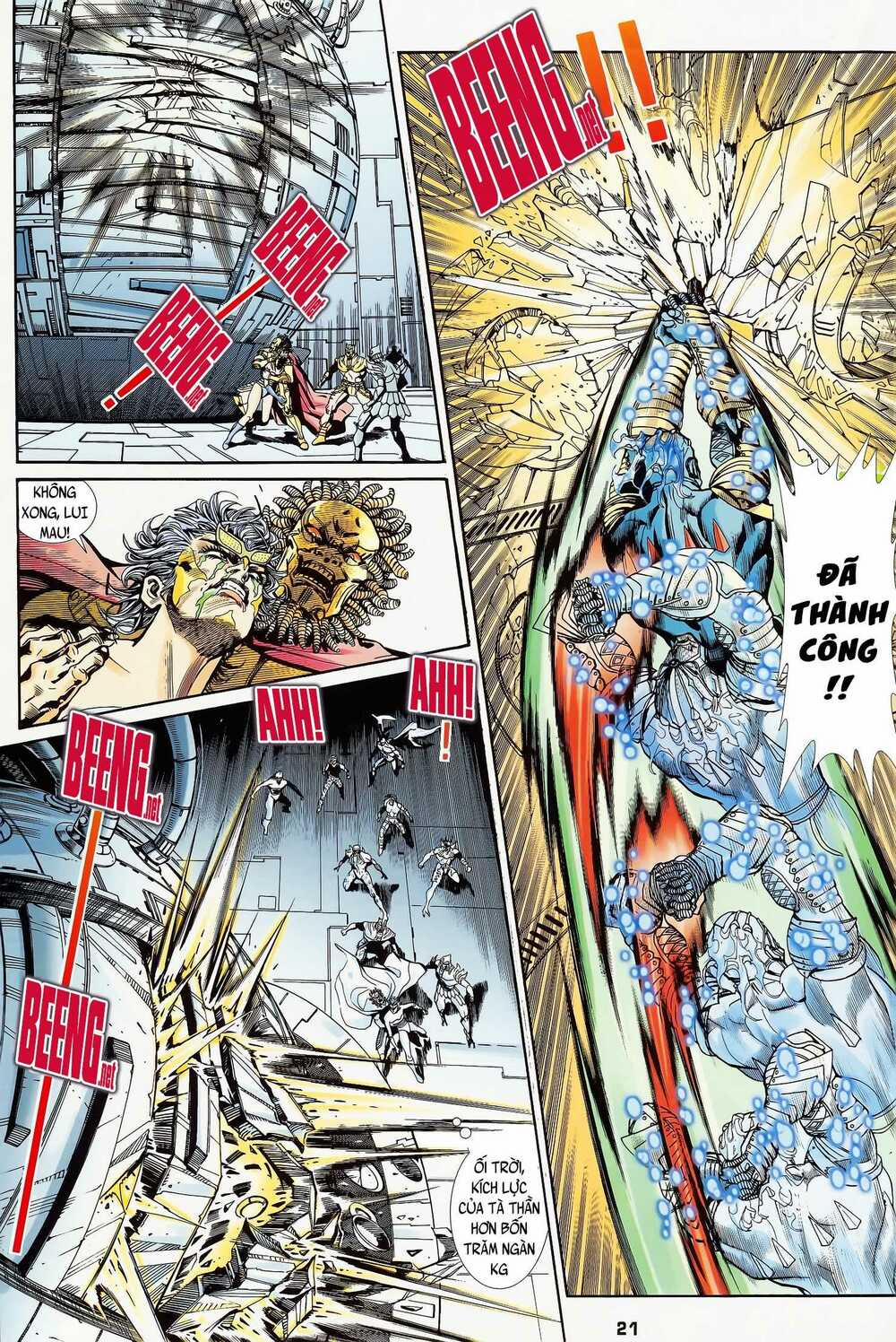 Long Hổ 5 Thế 145 trang 3