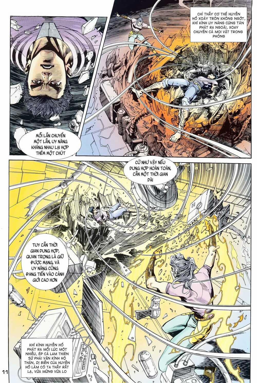 Long Hổ 5 Thế 146 trang 10