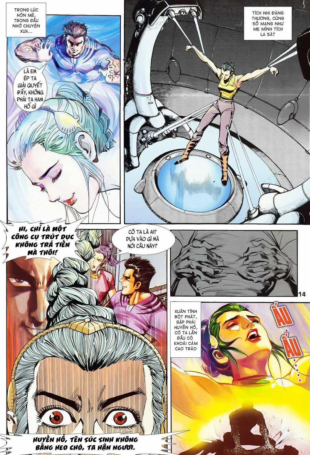 Long Hổ 5 Thế 146 trang 13