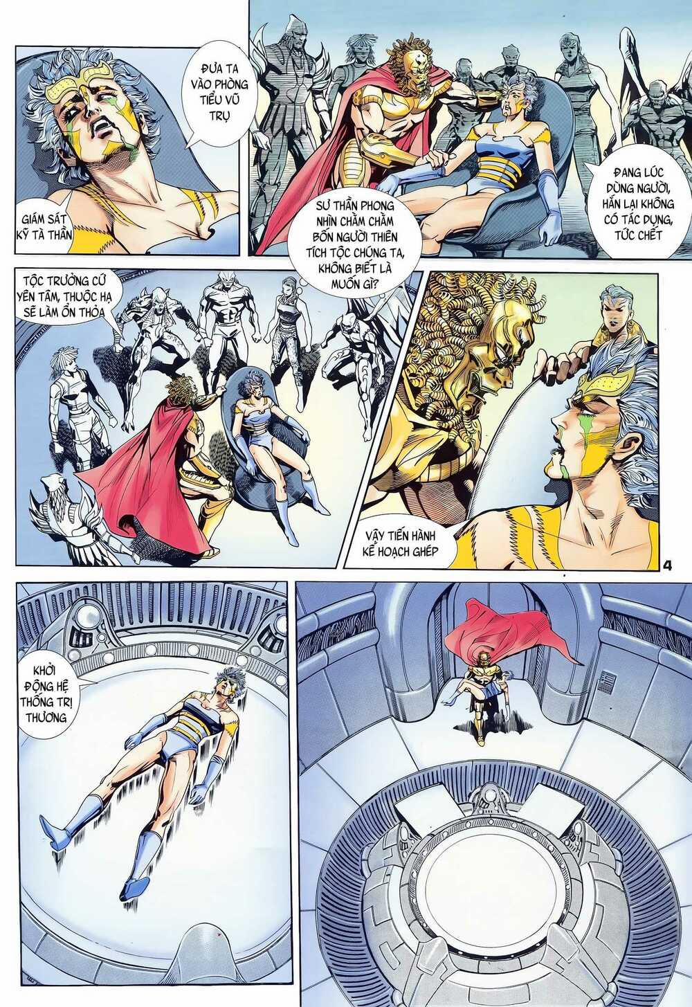 Long Hổ 5 Thế 146 trang 3