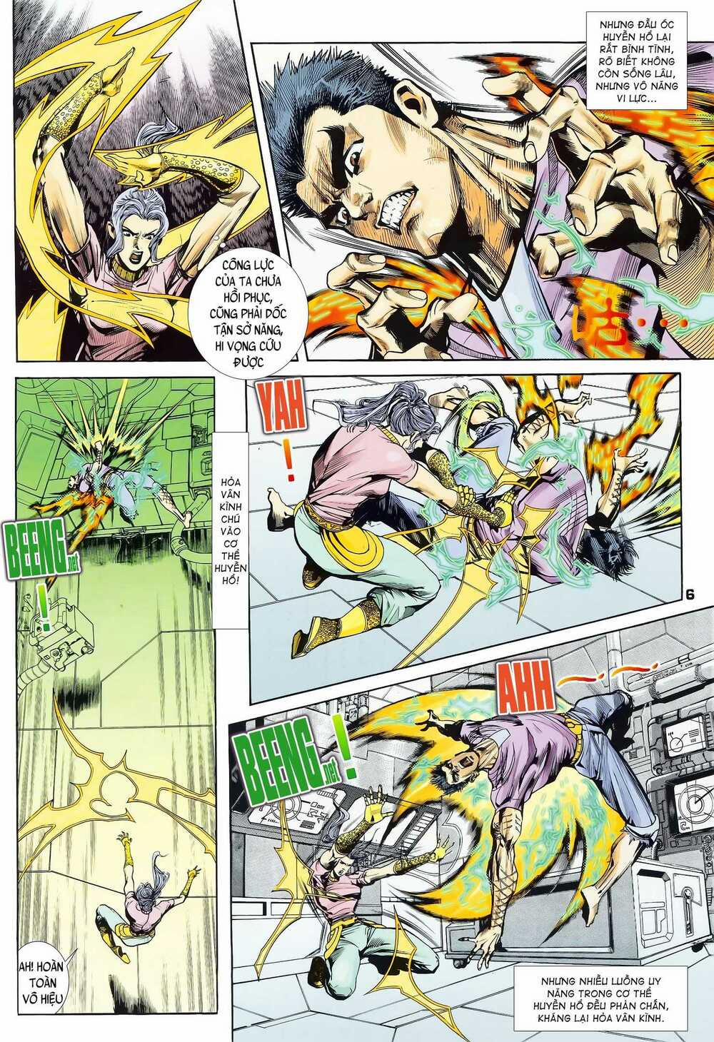 Long Hổ 5 Thế 146 trang 5