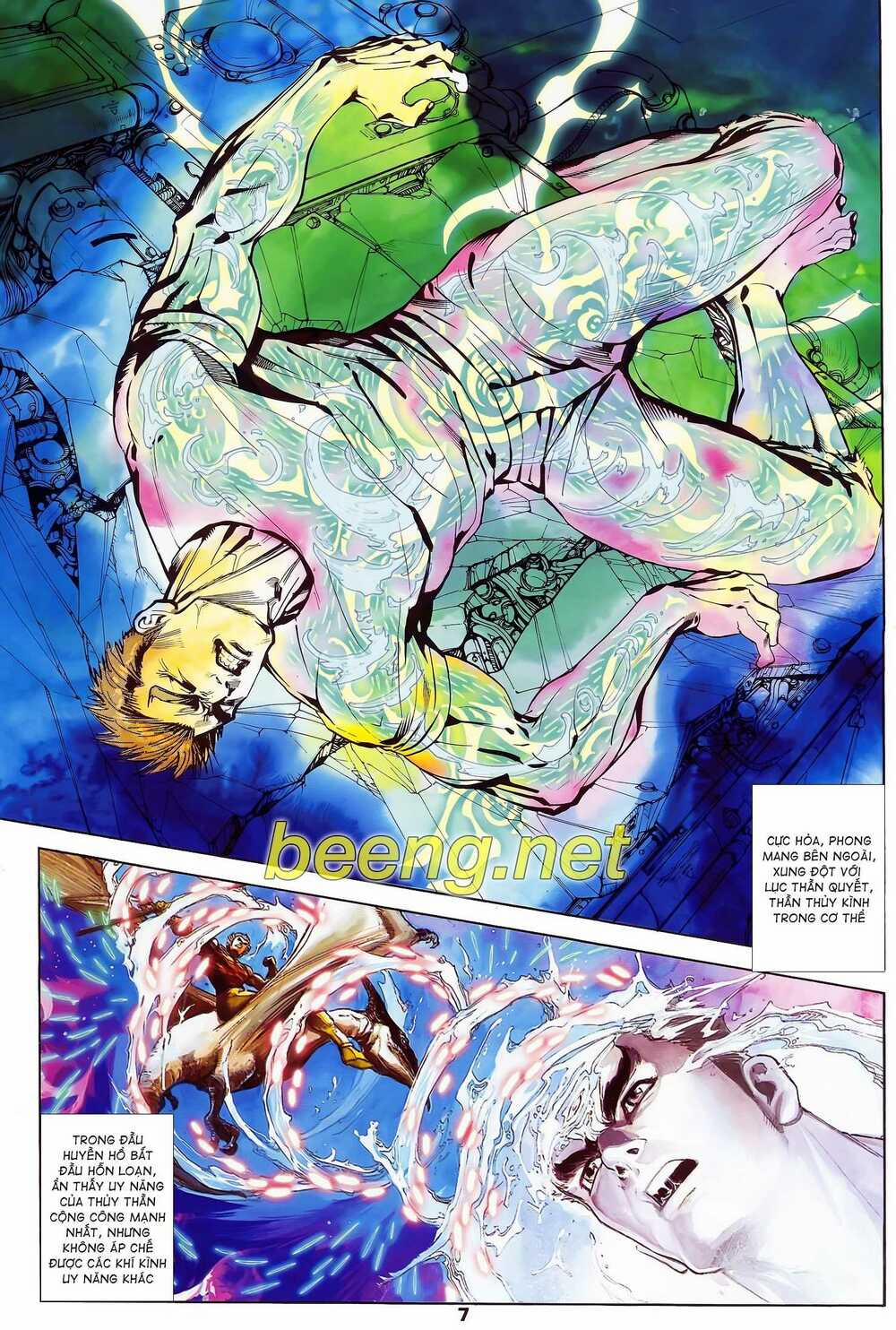 Long Hổ 5 Thế 146 trang 6