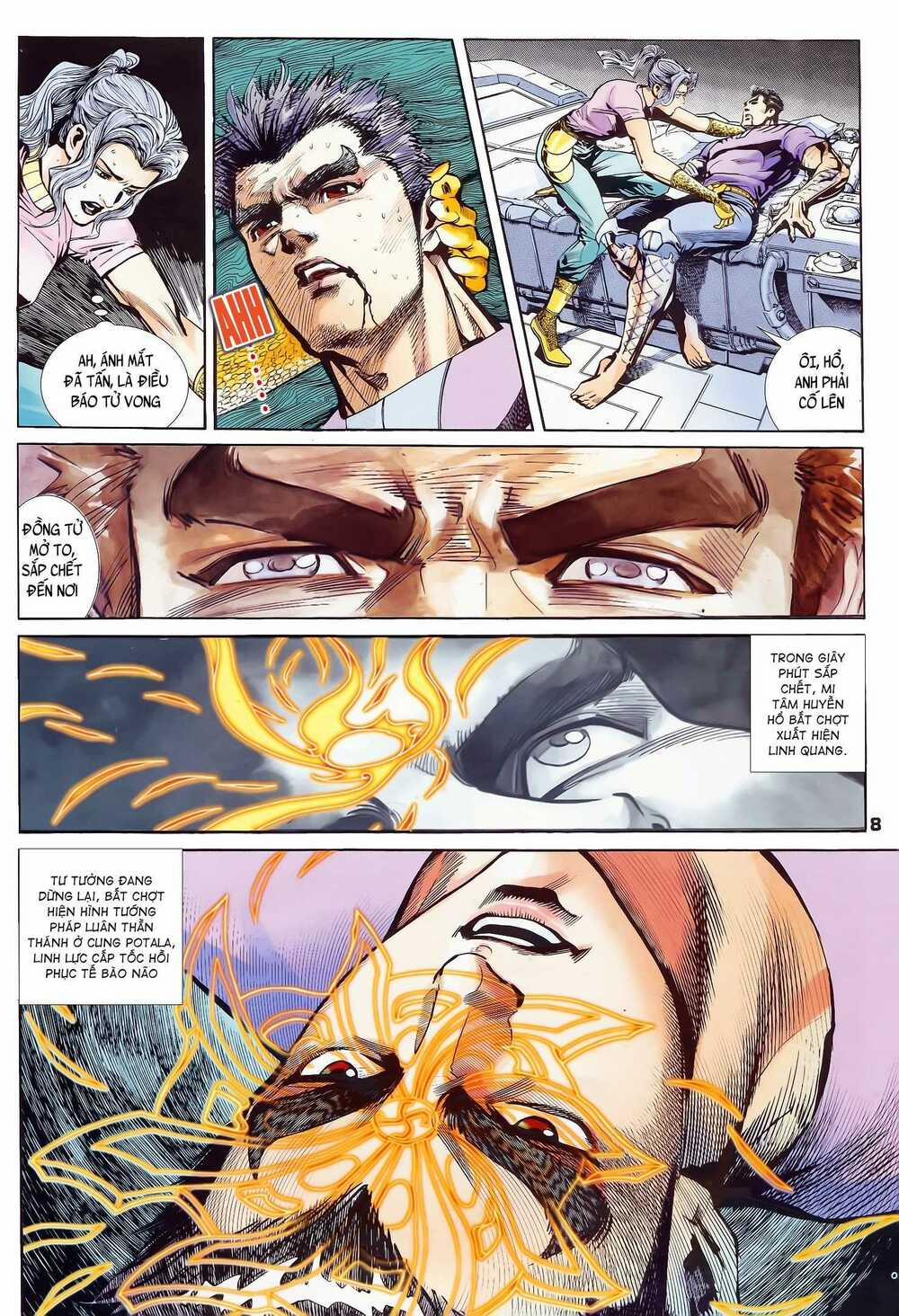 Long Hổ 5 Thế 146 trang 7