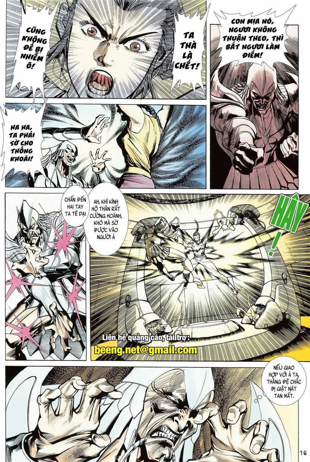 Long Hổ 5 Thế 147 trang 0