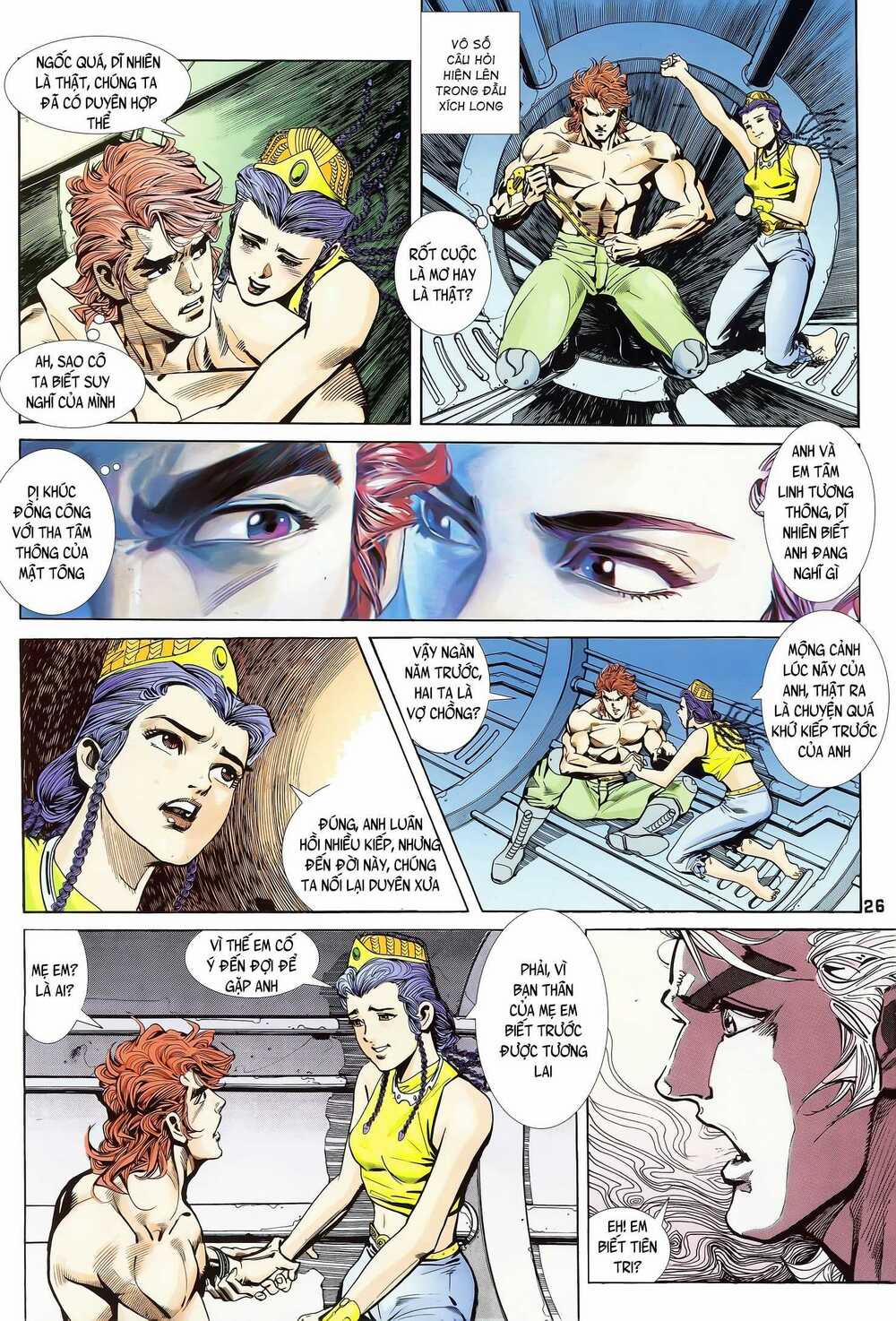 Long Hổ 5 Thế 147 trang 10