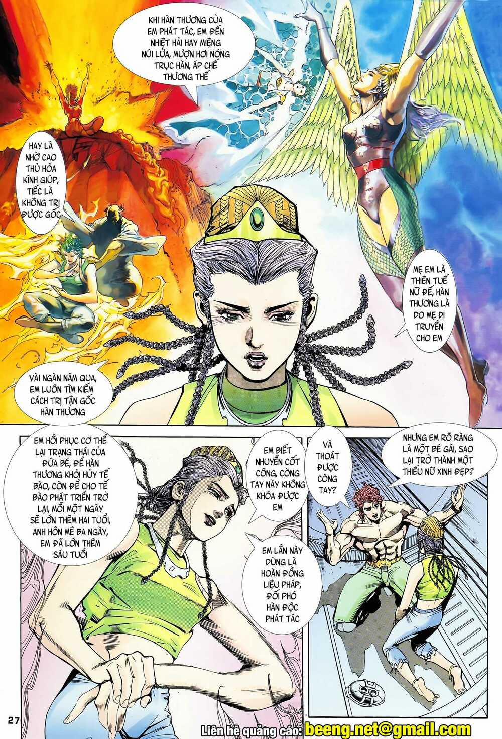 Long Hổ 5 Thế 147 trang 11