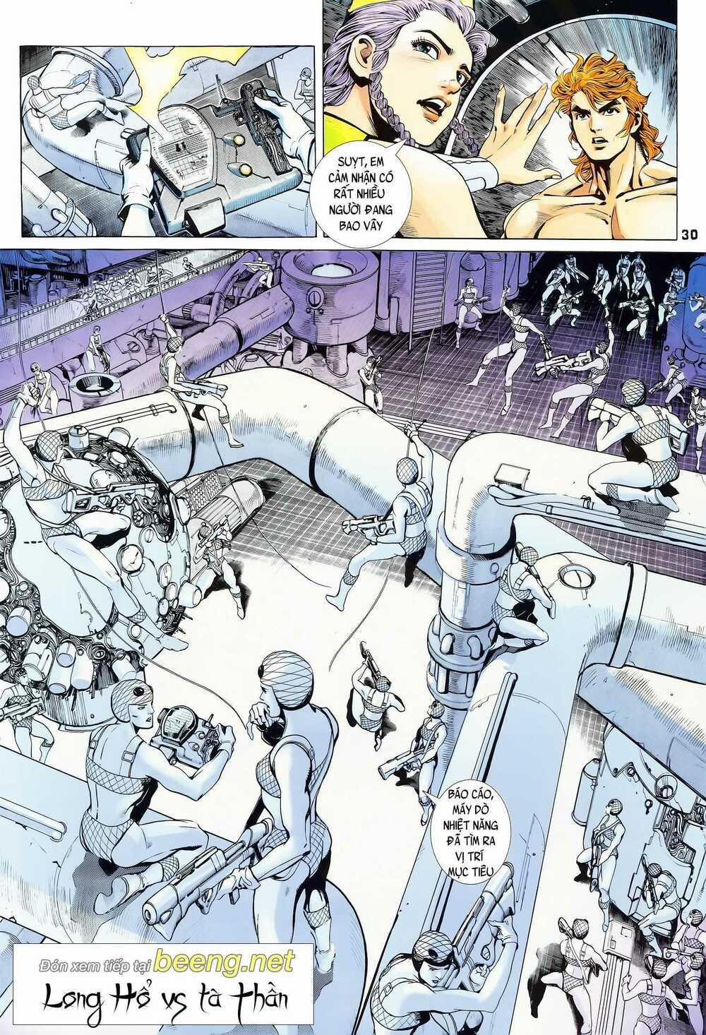 Long Hổ 5 Thế 147 trang 14