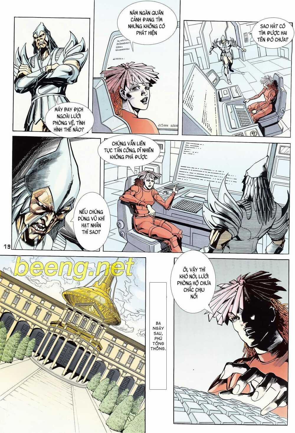 Long Hổ 5 Thế 147 trang 3