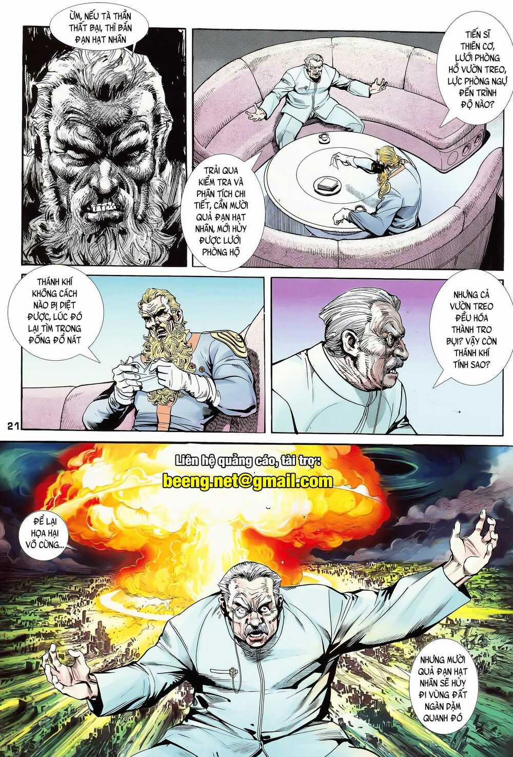 Long Hổ 5 Thế 147 trang 5