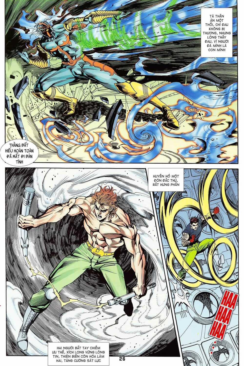 Long Hổ 5 Thế 149 trang 10