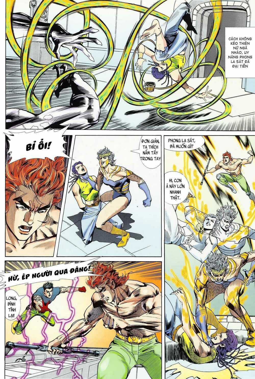 Long Hổ 5 Thế 149 trang 2