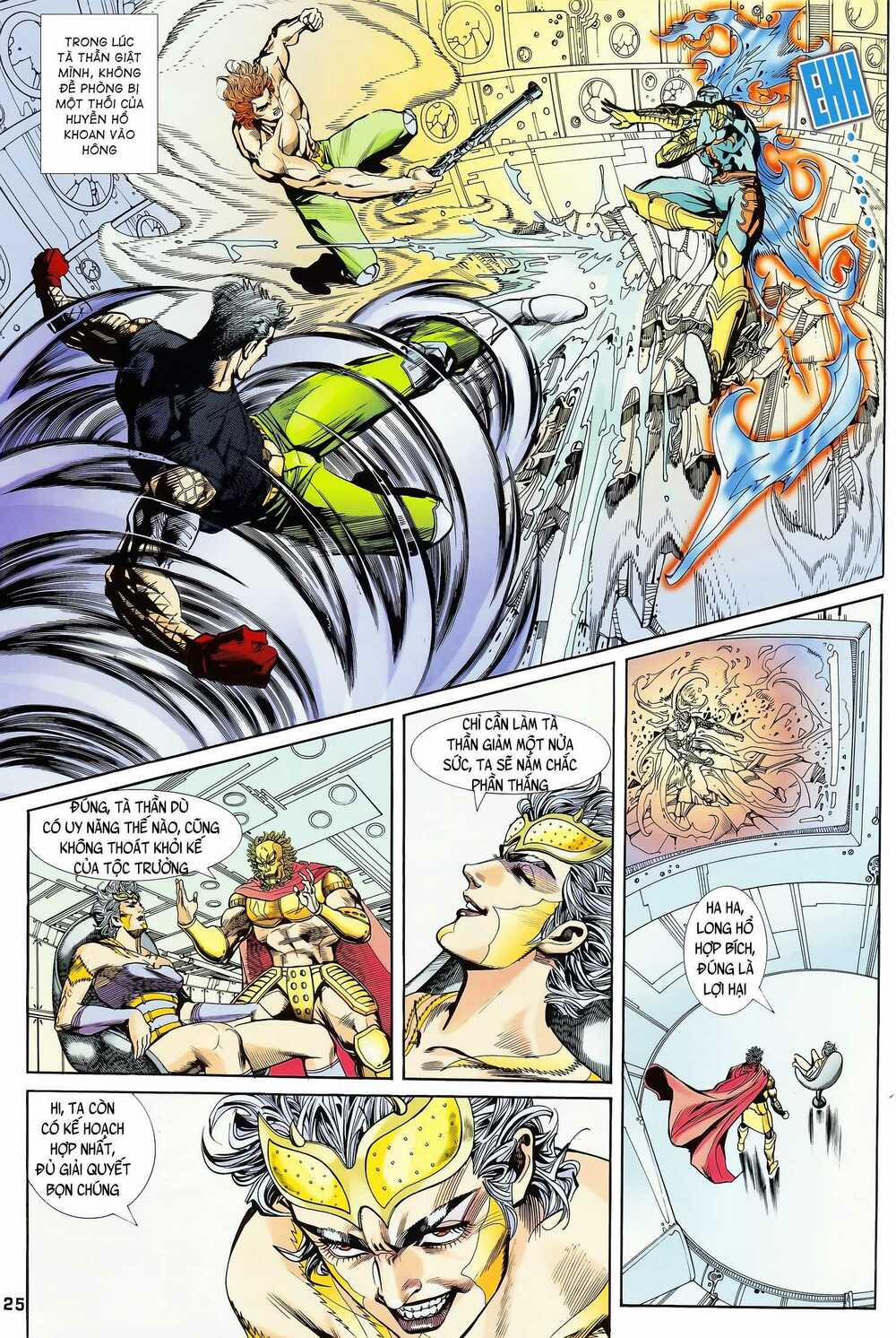 Long Hổ 5 Thế 149 trang 9