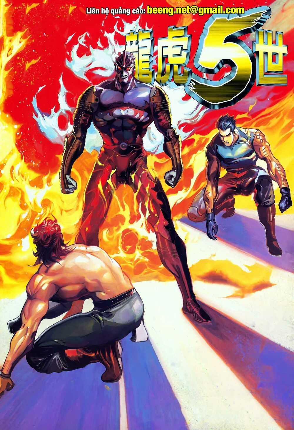 Long Hổ 5 Thế 150 trang 0