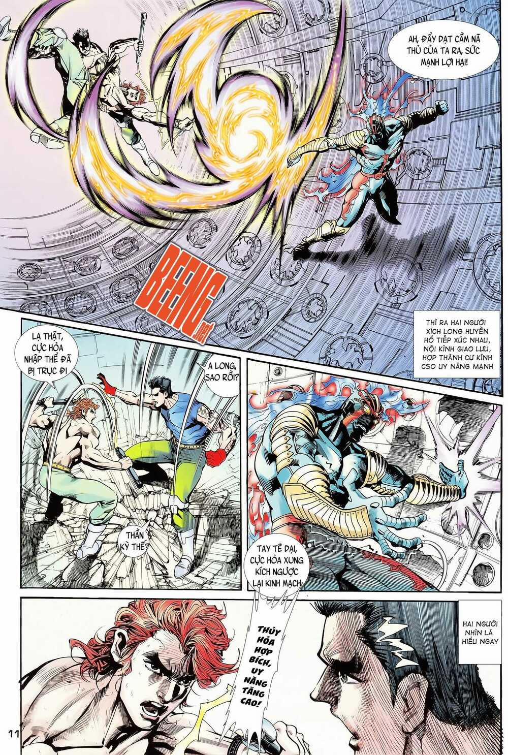 Long Hổ 5 Thế 150 trang 10