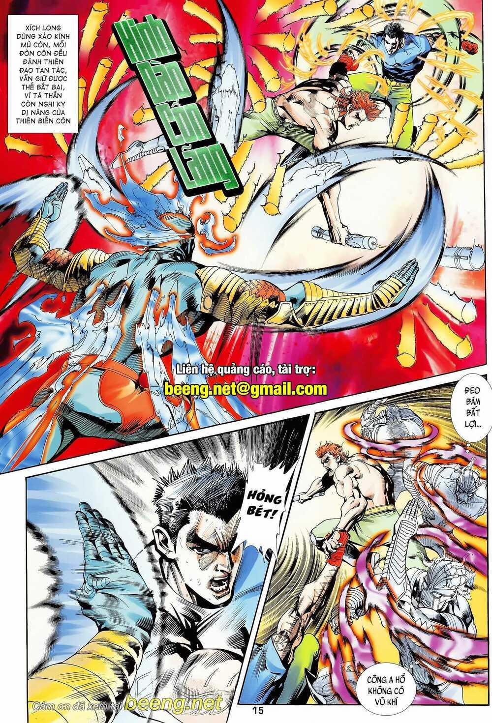 Long Hổ 5 Thế 150 trang 14