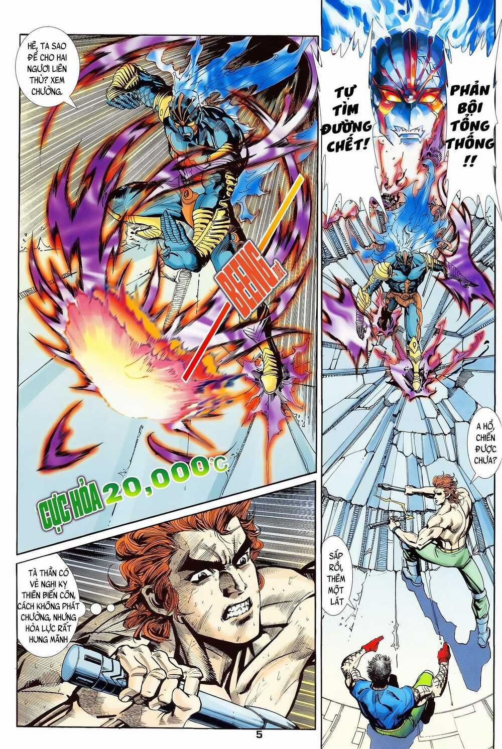 Long Hổ 5 Thế 150 trang 4