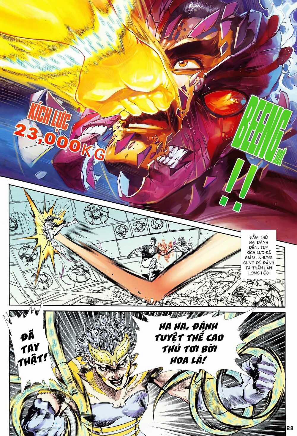 Long Hổ 5 Thế 151 trang 10