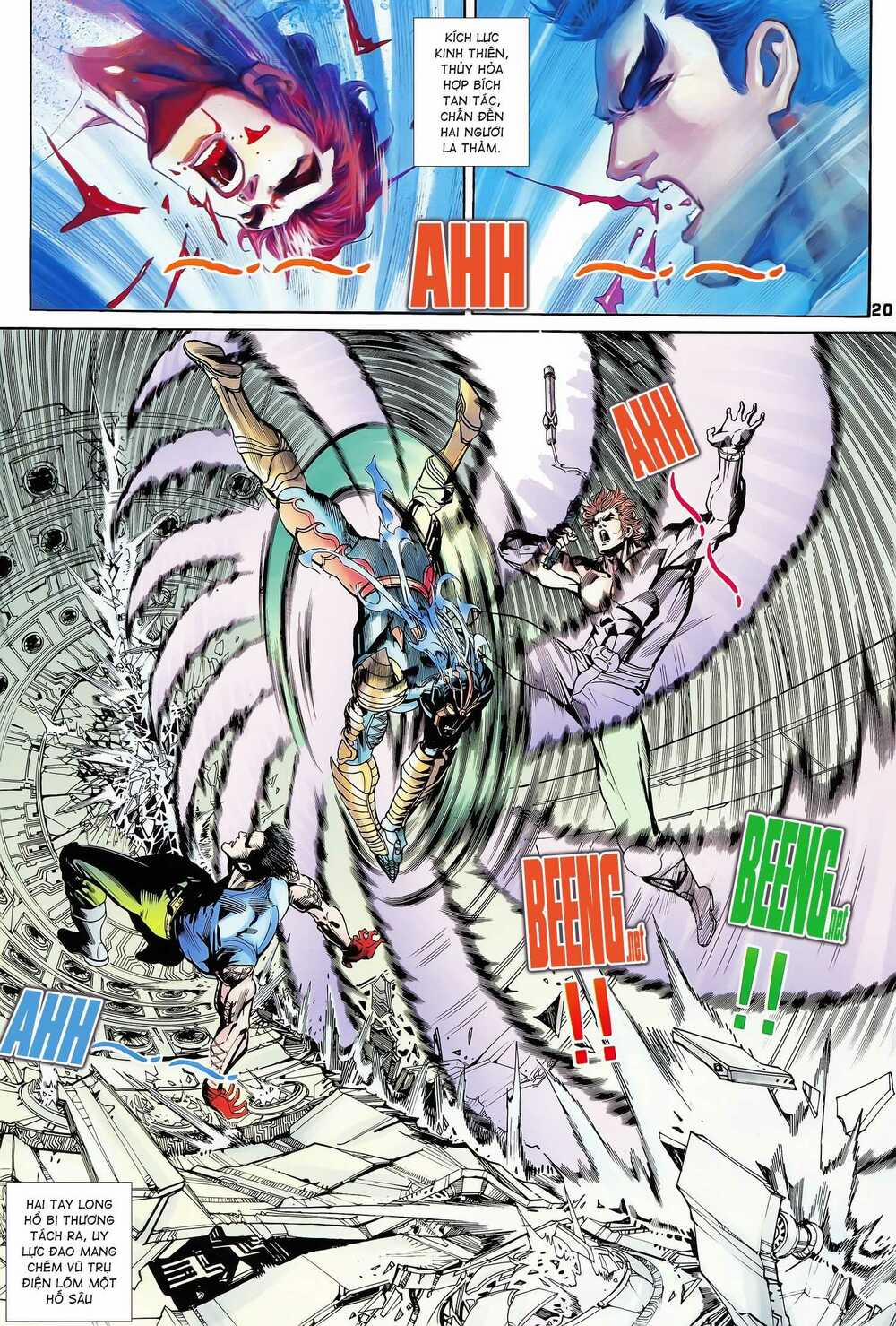 Long Hổ 5 Thế 151 trang 2