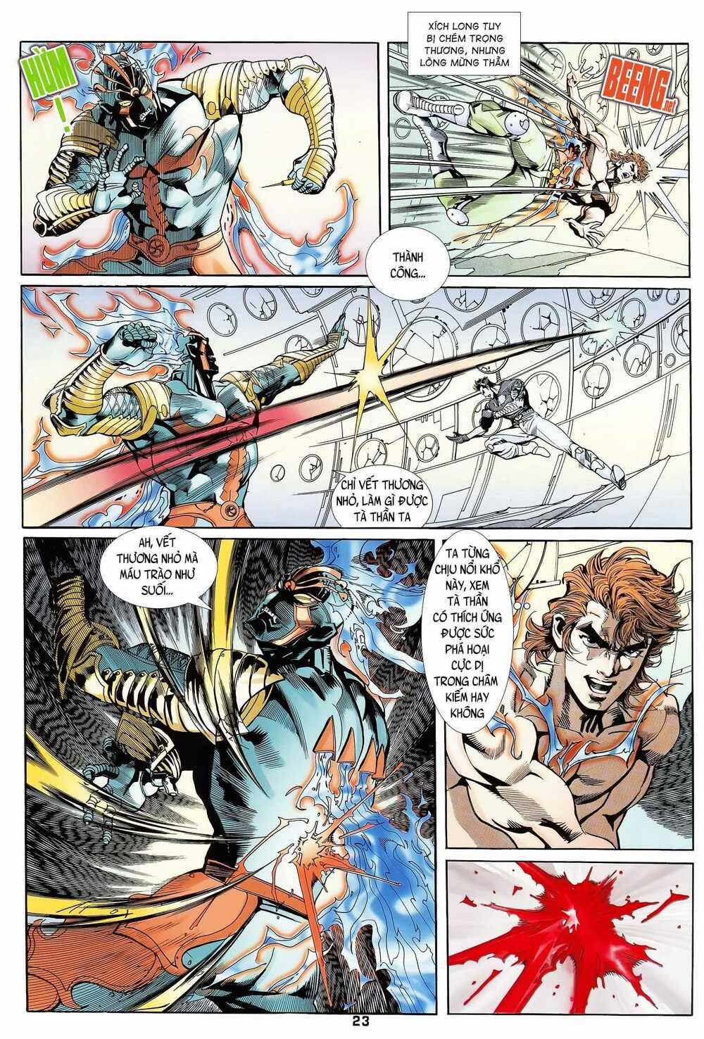 Long Hổ 5 Thế 151 trang 5