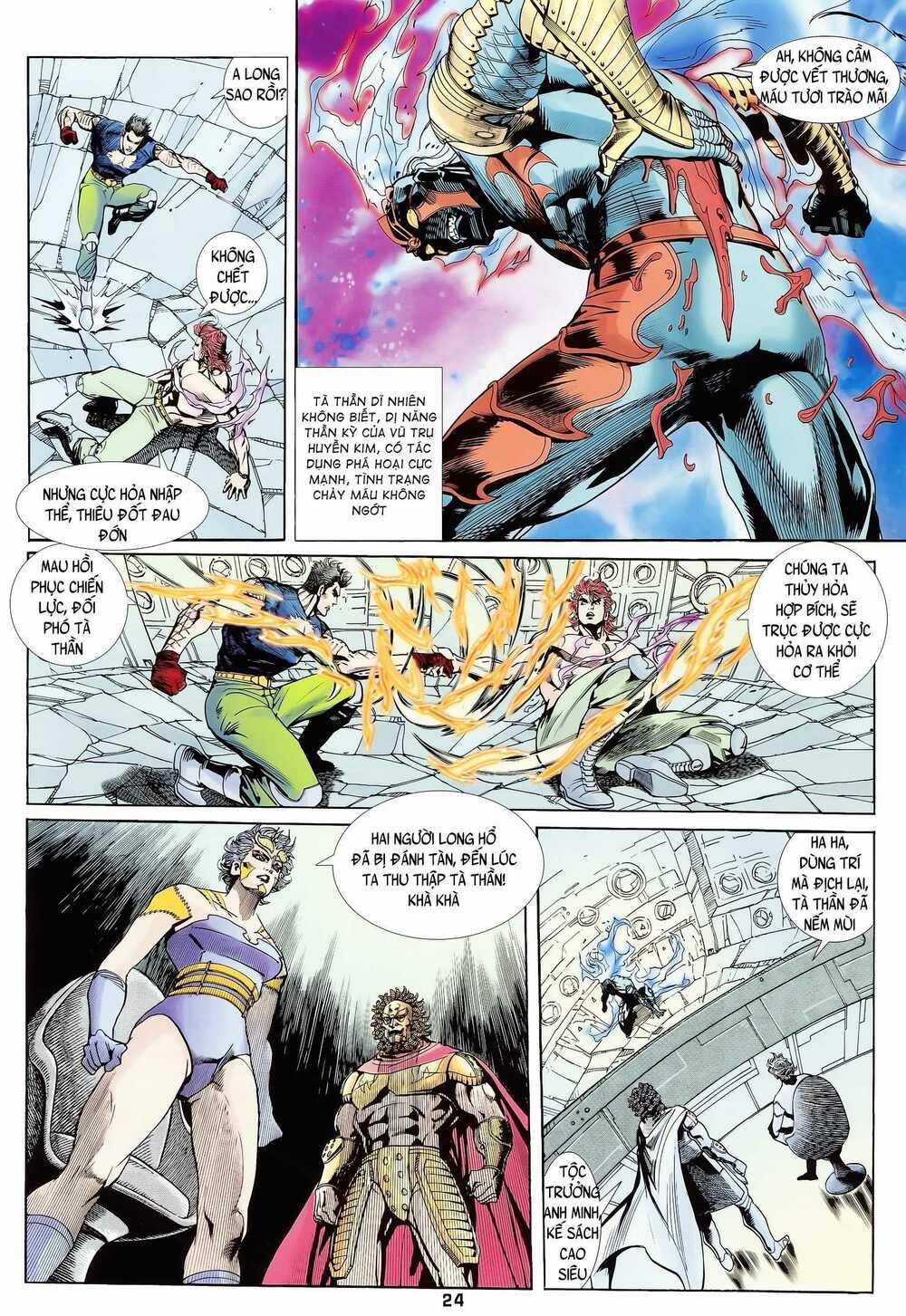 Long Hổ 5 Thế 151 trang 6