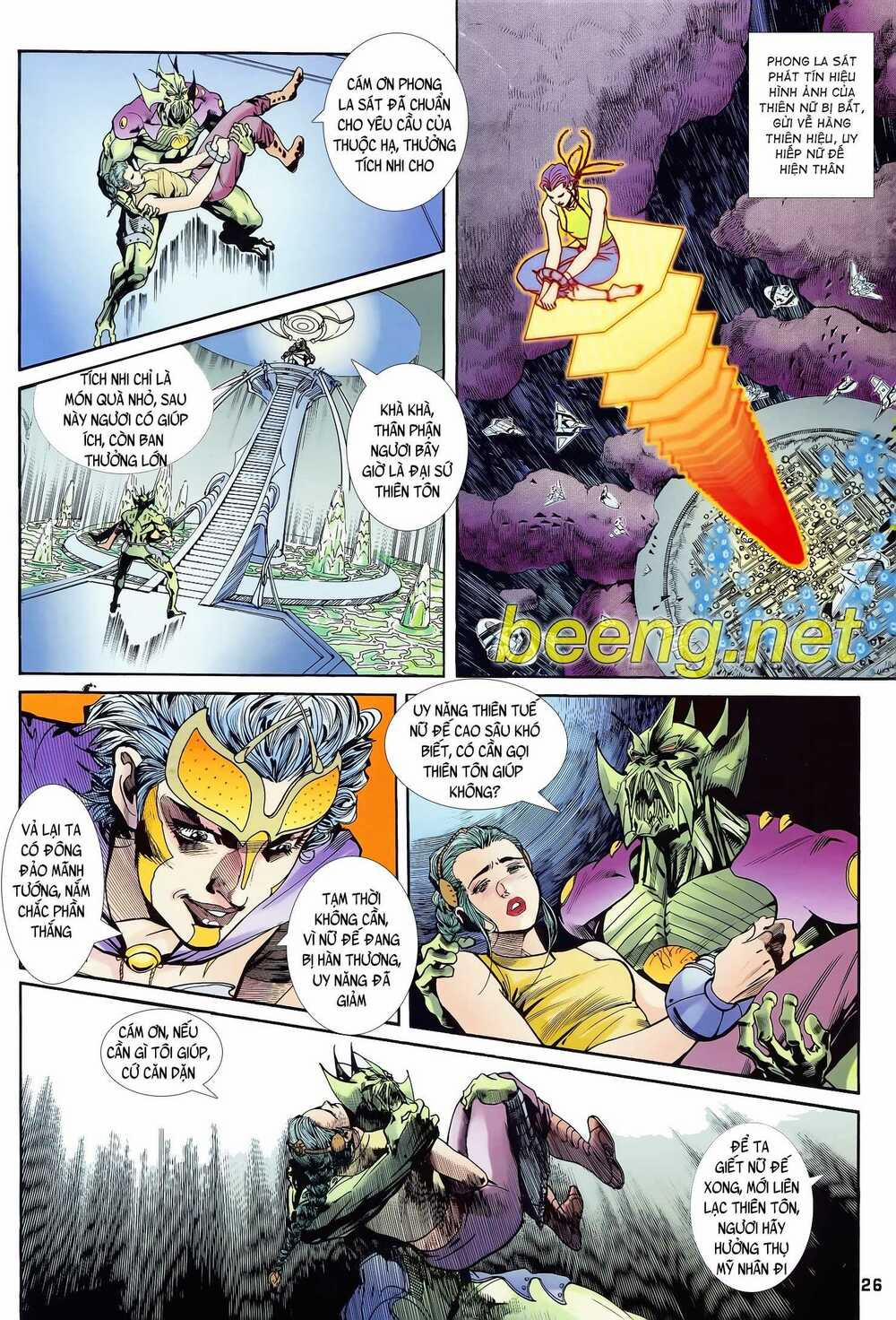 Long Hổ 5 Thế 153 trang 10